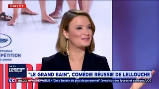 Film de Gilles Lellouche  "Le Grand Bain" (La Matinale LCI)