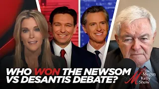 Who Won the Gavin Newsom vs. Ron DeSantis "Red State vs. Blue State" Debate? With Newt Gingrich