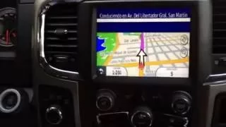 Gps Garmin en Dodge Ram. Desarrollado por GPS Mundo / AIMG CORP