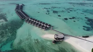 Le Meridian- Maldives aerial