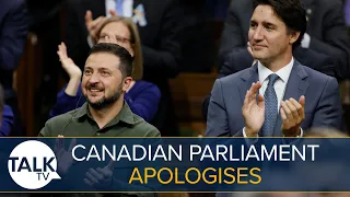 Canadian Parliament Apologises After Praising ‘Literal Nazi’ as War Hero