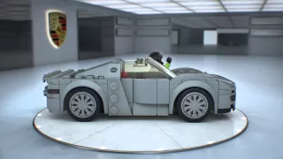 Porsche 918 Spyder - LEGO Speed Champions - 75910 - Product Animation