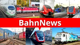 ICE Supersprinter, mehr Güter auf die Schiene, neue FV Dosto Einsätze und viel mehr | BahnNews März