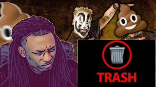 Insane Clown Posse - Nothin But A B Thang (Eminem Diss) [ REACTION ] Lost During The Intro..