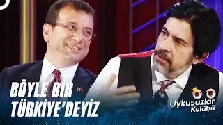 Ekrem İmamoğlu  : Mazbatayı Ver Diye Bağırıyor | Okan Bayülgen ile Uykusuzlar Kulübü