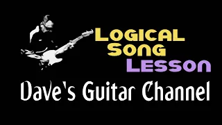 LESSON - The Logical Song by Supertramp