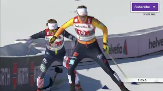 Лыжные гонки ЧМ  Женщины  Командный спринт  Полуфиналы