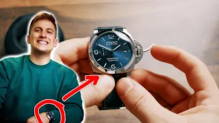 "Kannst Du nicht mal ein Video über PANERAI machen?"