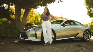 The Lexus LC 500 - When performance meets comfort