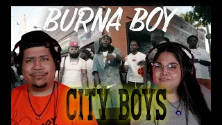 Burna Boy - City Boys (Official Music Video) REACTION!!! | VNP FAMILY