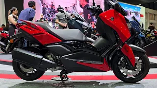 Yamaha XMAX 300 RED