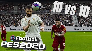 PES 2020 - 10 vs 10 - Ararat vs USSR - Ես կրկին կենտրոնական հարձակվող եմ - Armenian/Հայերեն