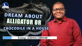 Dream About Alligator or Crocodile In A House  - Meaning from Evangelist Joshua