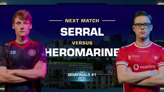 Serral vs HeroMarine ZvT - Semifinals - WCS Valencia 2018 - StarCraft II