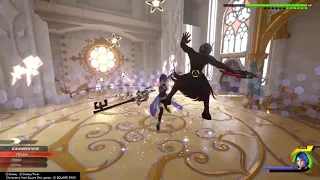 Kingdom Hearts 3 Aqua versus Vanitas Boss Fight (Proud Mode)