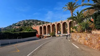 COTE D´AZUR scenic drive 🇫🇷 France | Nice to Saint Tropez