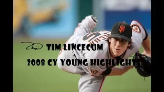 Tim Lincecum | 2008 Cy Young Highlights