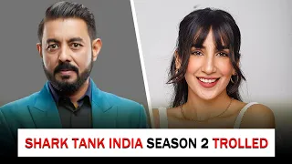 Shark Tank India Season 2  - Trollers Target Sharks For Supporting Actress Parul Gulati