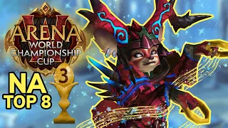 AWC Season 2 | Cup 3 | North America Top 8 - FULL VOD