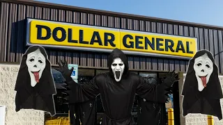 New Scream Masks At Dollar General! Let's Find Them