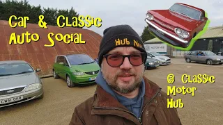 Event! Car and Classic Auto Social at Classic Motor Hub