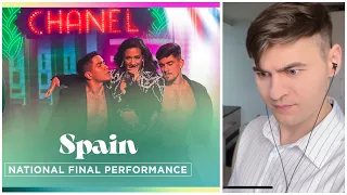 Chanel - SloMo - Spain 🇪🇸 Eurovision 2022 | HONEST REACTION