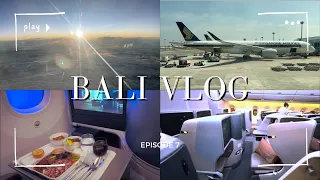 Travel Sessions ✈️ | Singapore to Sydney - Singapore Airlines Business Class, Business Class Lounge