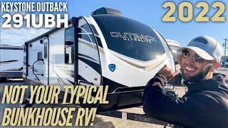 Unique and Beautiful Bunkhouse Travel Trailer | 2022 Keystone Outback 291UBH