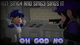 Oh god no but SMG4 and SMG3 sings it #smg4 #fnf #smg3