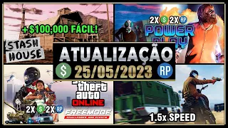 Atualização Semanal 25/05/2023 - GTA Online