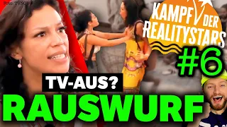 Gisele-EKLAT 😳 Zu Boden GESCHUBST! Sendungsabbruch SCHOCKIERT! Kampf der Realitystars 2024 Folge 6