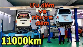 Van Life Vietnam ✅ Ưu điểm vs nhược điểm sau 11000km xe Suzuki Blind Van Mobihome