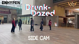 [KPOP IN PUBLIC] ENHYPEN (엔하이픈) 'Drunk-Dazed' [SIDE CAM VERSION] | LONDON [UJJN]