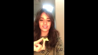 Camila Cabello Instagram Live | December 13rd, 2017 | (Part 2)