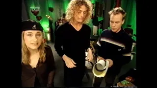 Stig Pedersen from D-A-D in Puls, december 1998, TV2