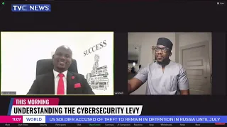 The Economic Aspect Of Cyber Security Levy Is A Means Of Revenue Generation - Oladotun