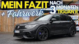 FAZIT NACH 3 MONATEN ZUM VW TIGUAN R + ER BEKOMMT SEIN NEUES FAHRWERK