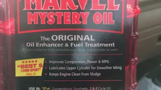 Marvel Mystery Oil