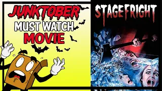 JUNKTOBER MUST WATCH MOVIE: STAGE FRIGHT