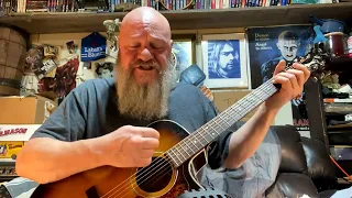 Acoustic cover of Jethro Tull Glory Row by DoubleBruno single