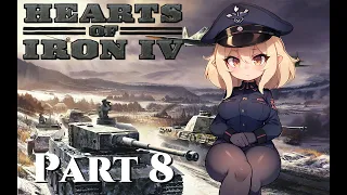 Hearts of Iron 4: First Time Playing Part 8