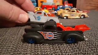 40 Ford truck variations...Hot Wheels