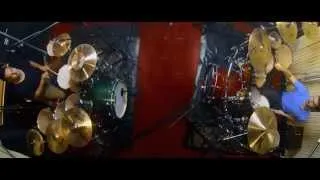 Joe Taranto & Dylan Elise - Epic Drum Duets - Episode 1 of 3