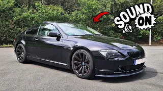 Sound Update! BRUTAL BMW 650i E63 2006 V8 Sound Revs | Remus Exhaust