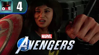 БИТВА ЗА ЩИТ КЭПА ▶ Marvel's Avengers на ПК ▶ Прохождение 4