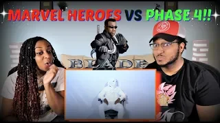 RDCworld1 "How Marvel Heroes Feel About Phase 4" REACTION!!