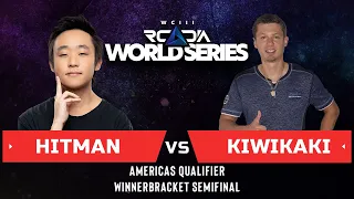 WC3 - RWS Americas - WB SF: [ORC] Hitman vs. KiWiKaKi [ORC]