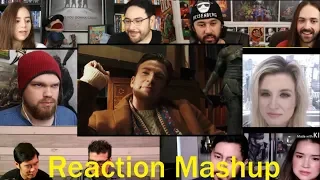 Knives Out Trailer REACTIONS MASHUP