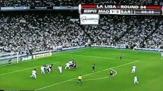 real madrid vs barcelona  2-6