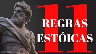 SEGREDO Estoicos Como Transformar a sua  VIDA  - 11 REGRAS para o SUCESSO e a  FELICIDADE SUPREMA